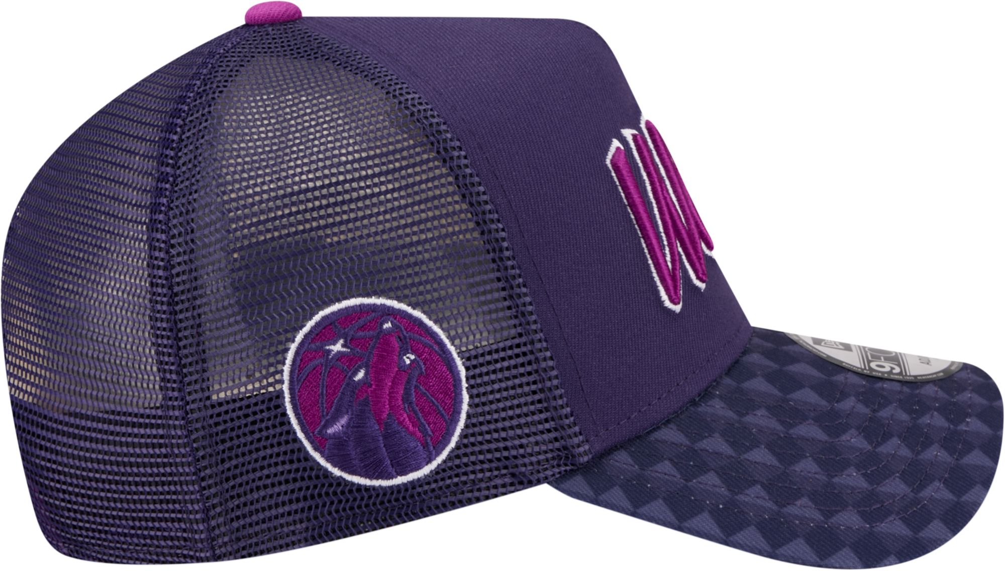 New Era Adult 2025-26 City Edition Minnesota Timberwolves 9Forty Logo Trucker Hat product image