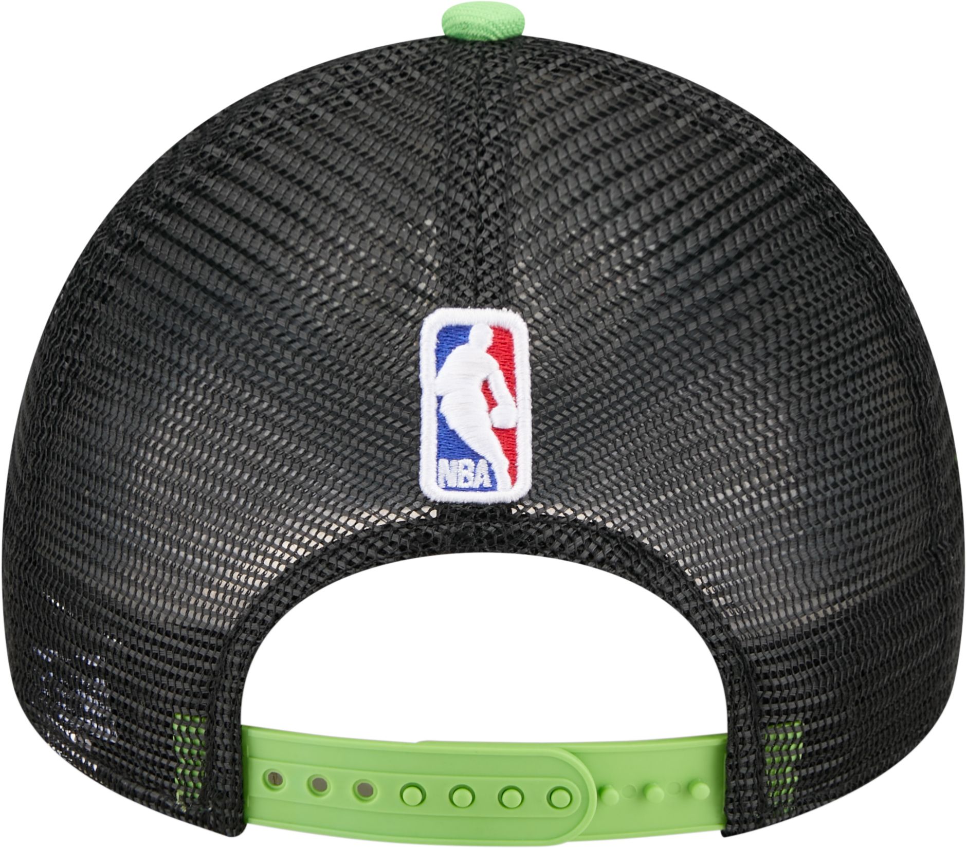 New Era Adult 2025-26 City Edition New Orleans Pelicans 9Forty Logo Trucker Hat product image