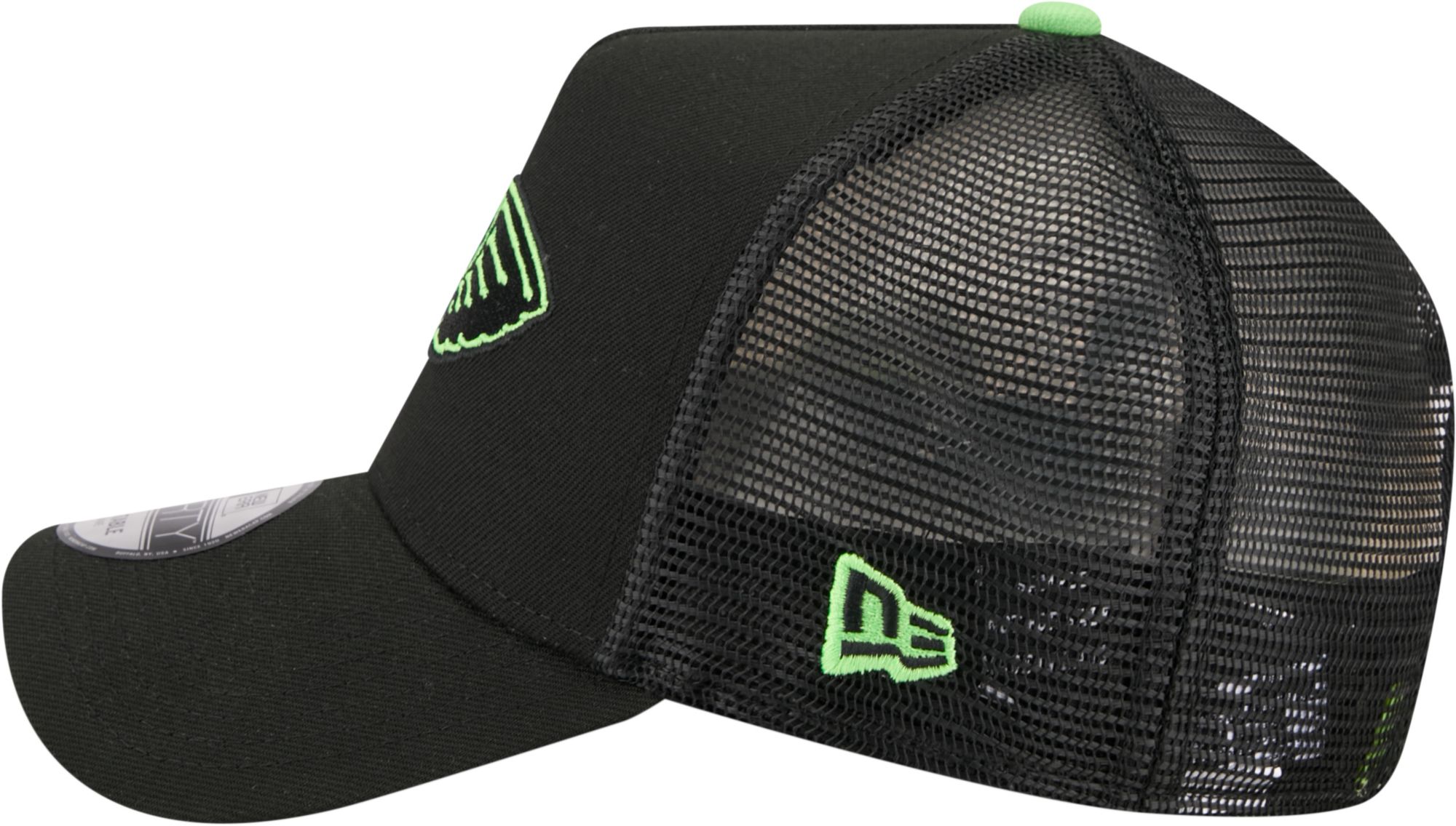 New Era Adult 2025-26 City Edition New Orleans Pelicans 9Forty Logo Trucker Hat product image