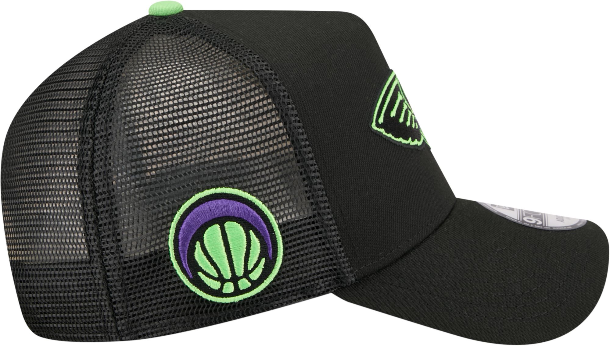 New Era Adult 2025-26 City Edition New Orleans Pelicans 9Forty Logo Trucker Hat product image