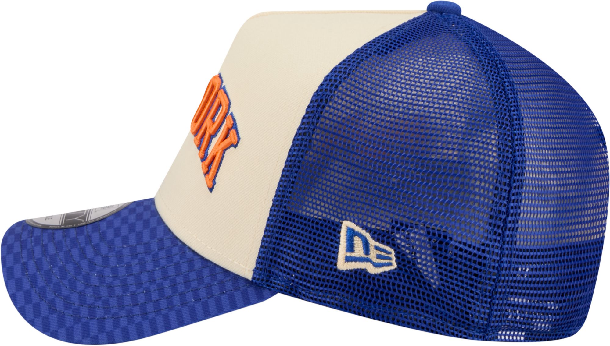 New Era Adult 2025-26 City Edition New York Knicks 9Forty Logo Trucker Hat product image
