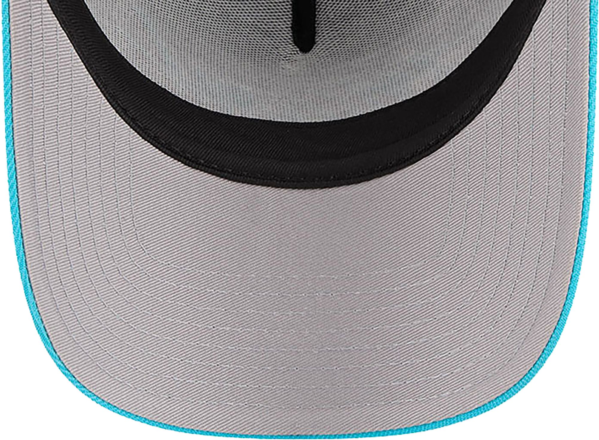 New Era Adult 2025-26 City Edition Miami Heat 9Forty Logo Trucker Hat product image