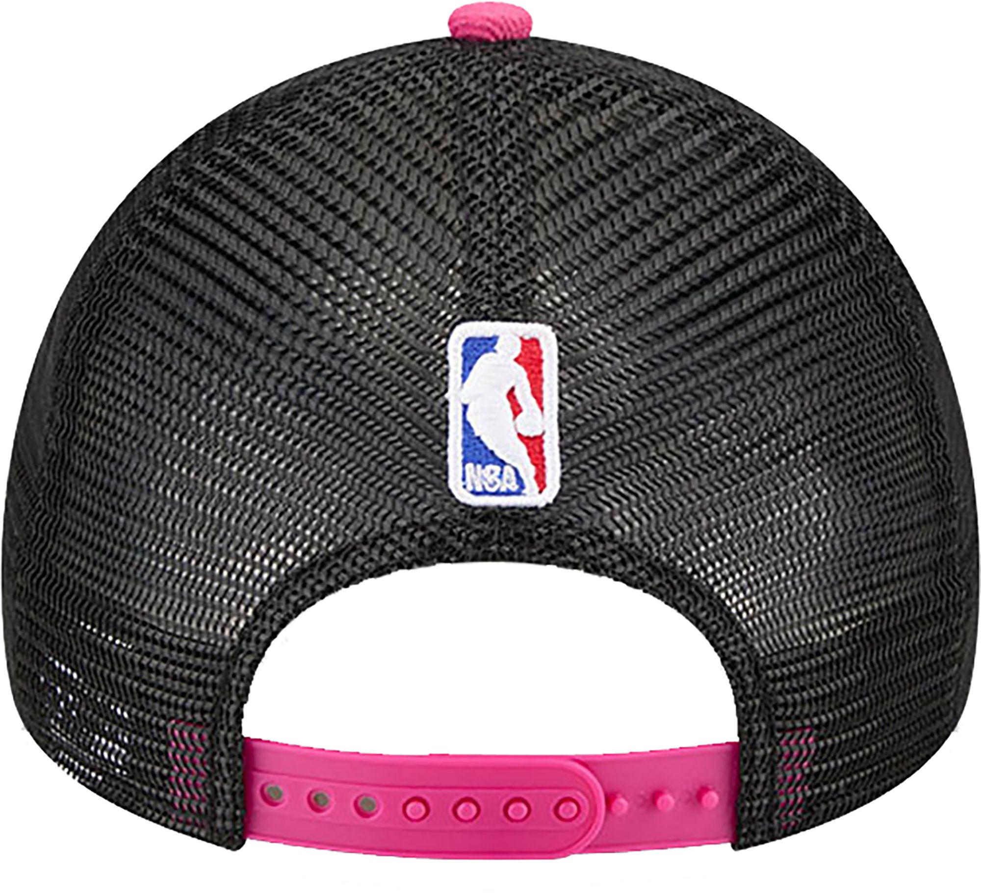 New Era Adult 2025-26 City Edition Miami Heat 9Forty Logo Trucker Hat product image