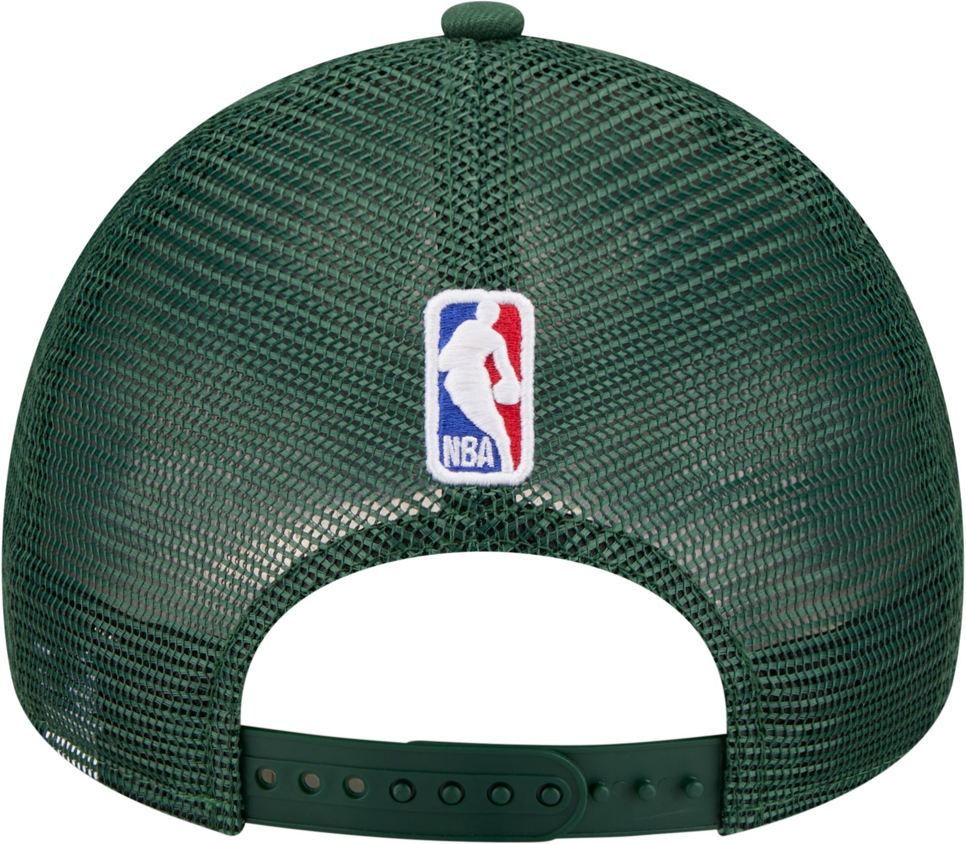 New Era Adult 2025-26 City Edition Milwaukee Bucks 9Forty Logo Trucker Hat product image