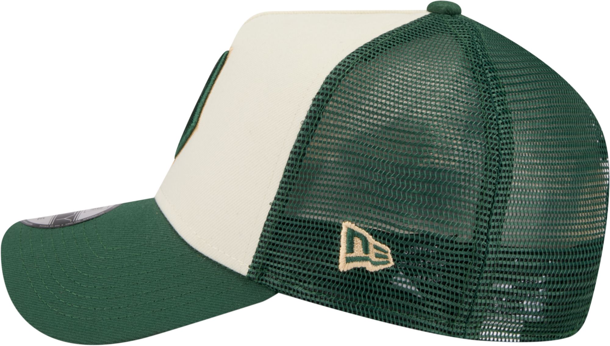 New Era Adult 2025-26 City Edition Milwaukee Bucks 9Forty Logo Trucker Hat product image