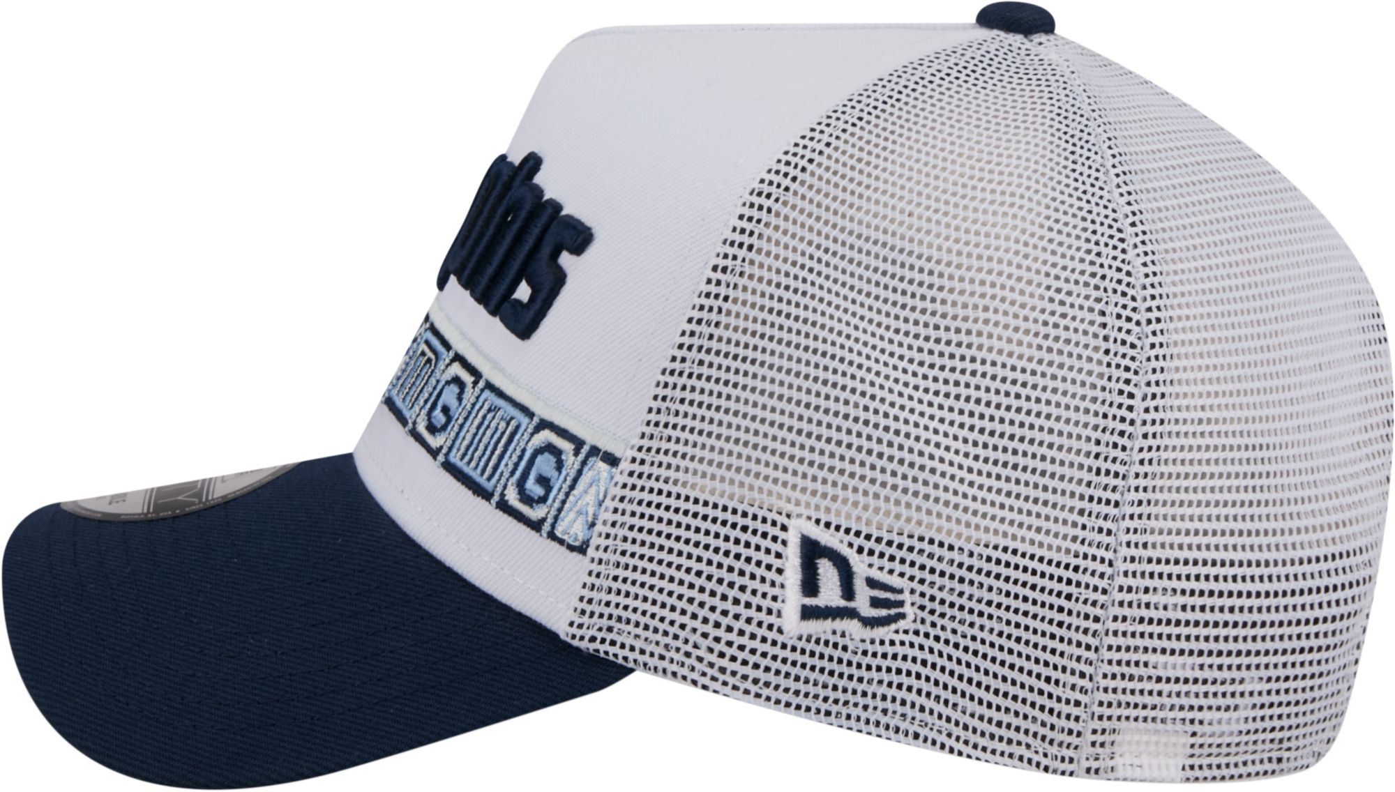 New Era Adult 2025-26 City Edition Memphis Grizzlies 9Forty Logo Trucker Hat product image