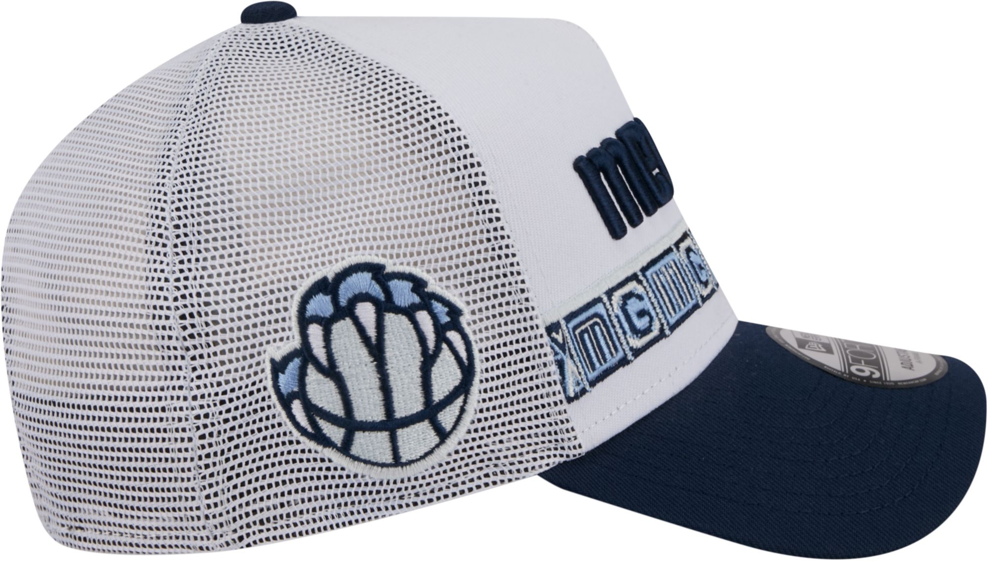 New Era Adult 2025-26 City Edition Memphis Grizzlies 9Forty Logo Trucker Hat product image