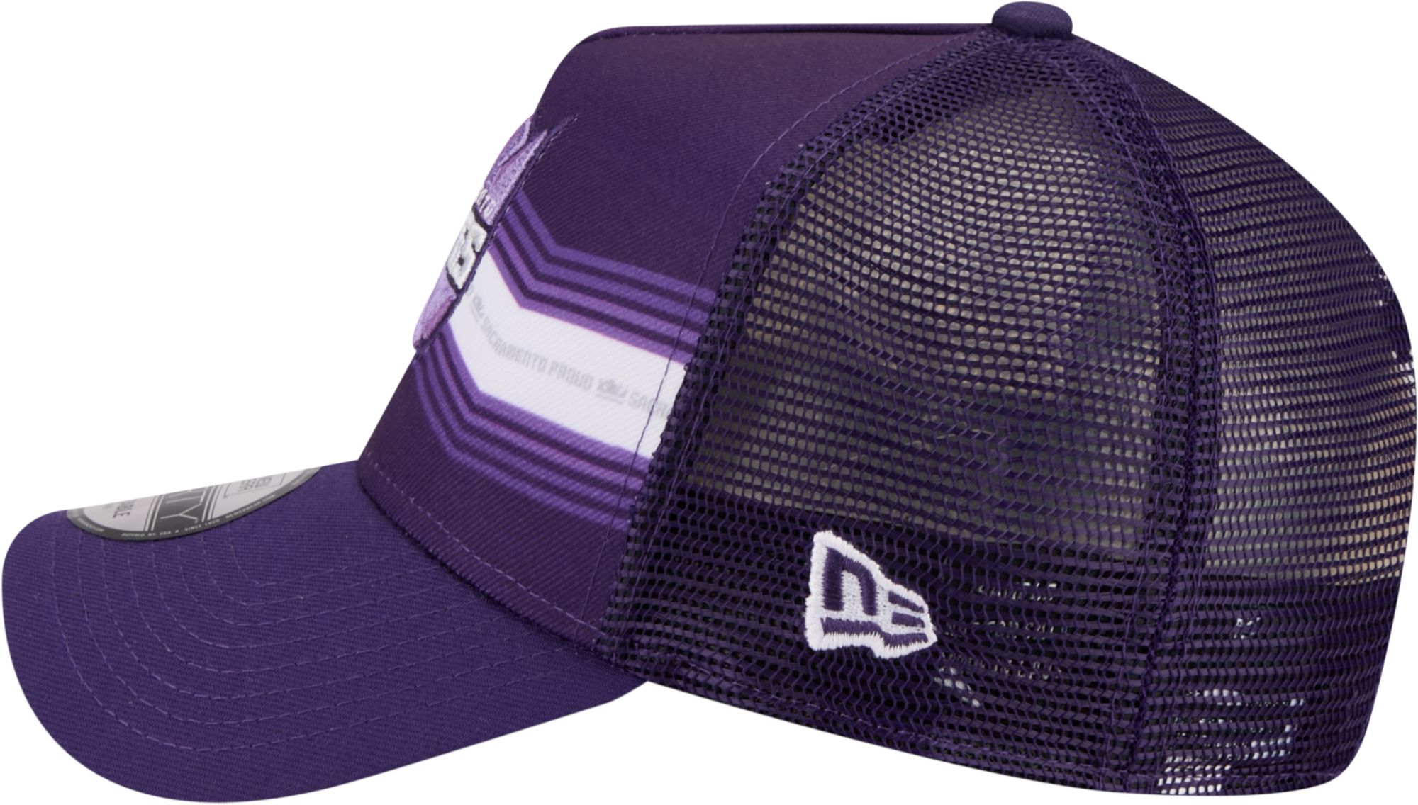 New Era Adult 2025-26 City Edition Sacramento Kings 9Forty Logo Trucker Hat product image