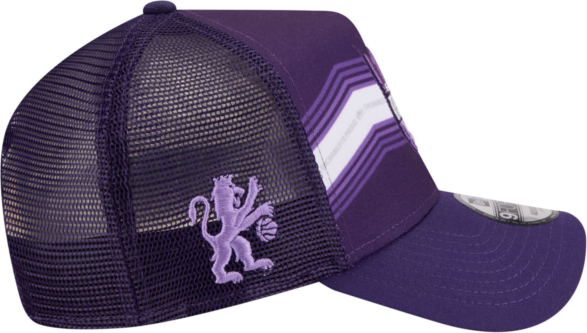 New Era Adult 2025-26 City Edition Sacramento Kings 9Forty Logo Trucker Hat product image
