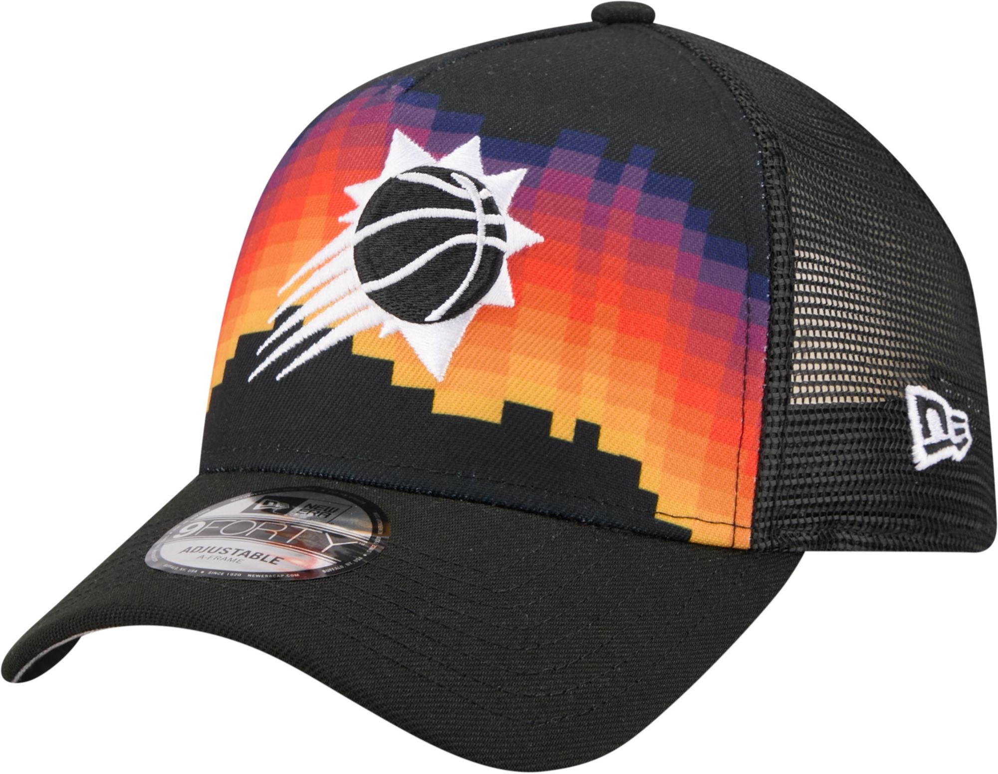New Era Adult 2025-26 City Edition Phoenix Suns 9Forty Logo Trucker Hat product image