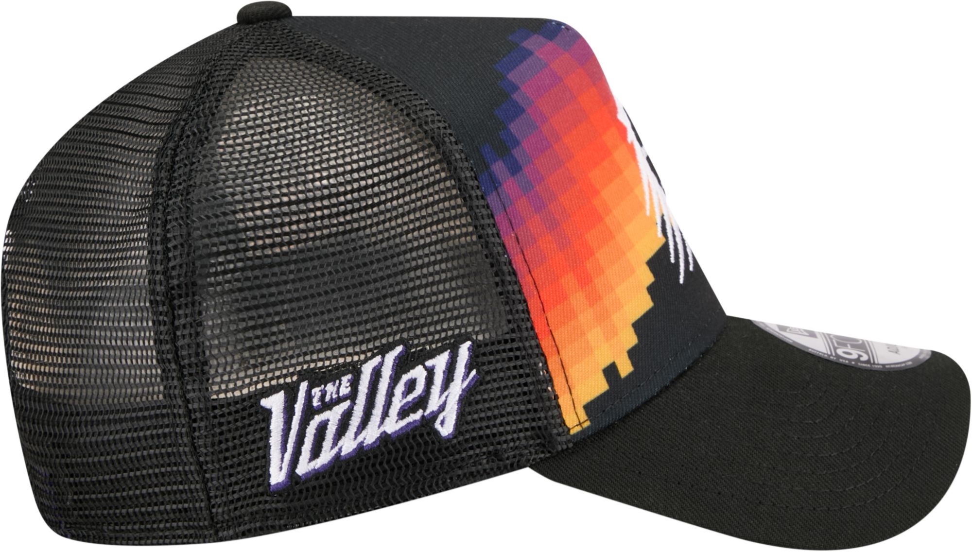 New Era Adult 2025-26 City Edition Phoenix Suns 9Forty Logo Trucker Hat product image