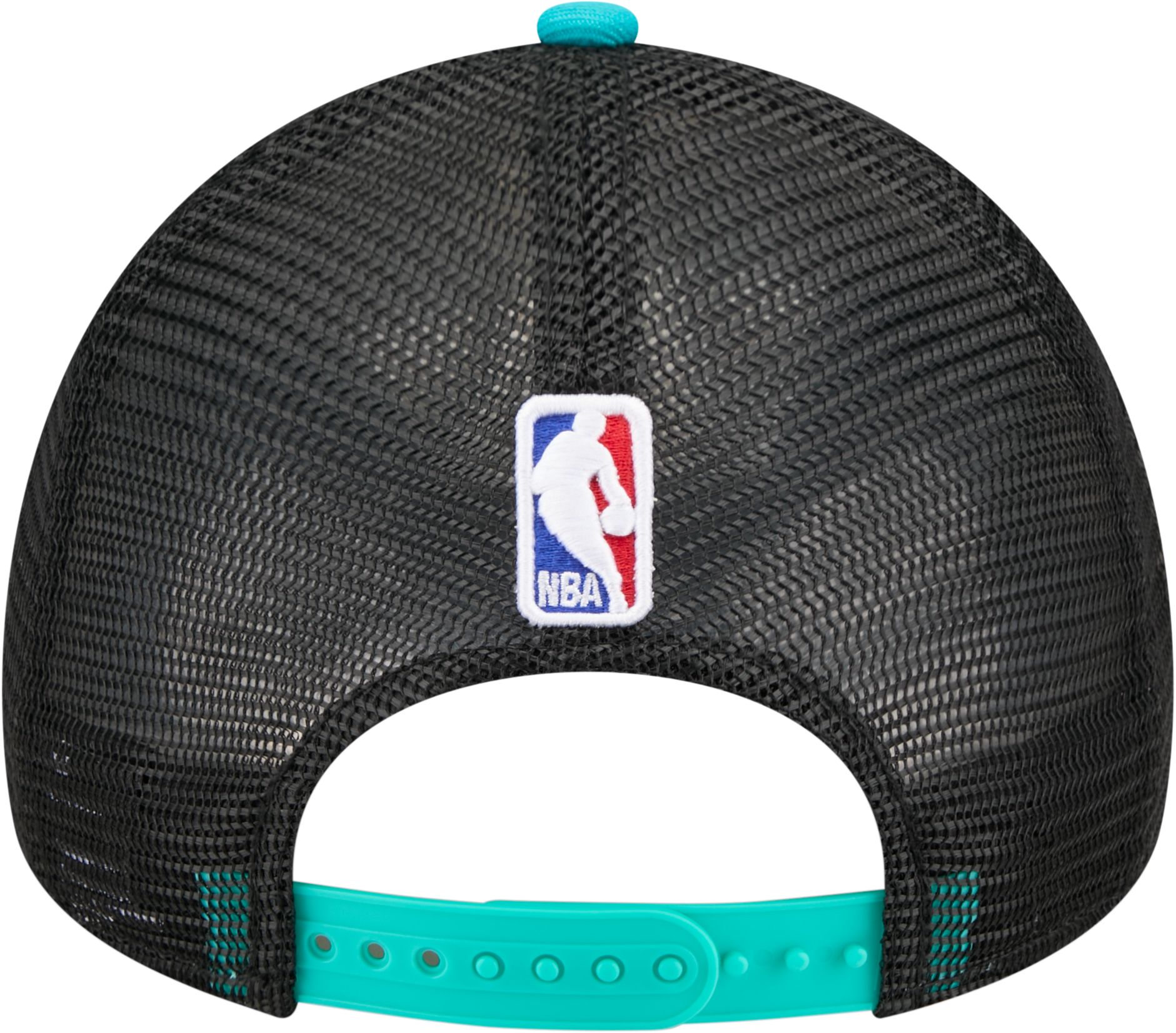 New Era Adult 2025-26 City Edition Portland Trail Blazers 9Forty Logo Trucker Hat product image