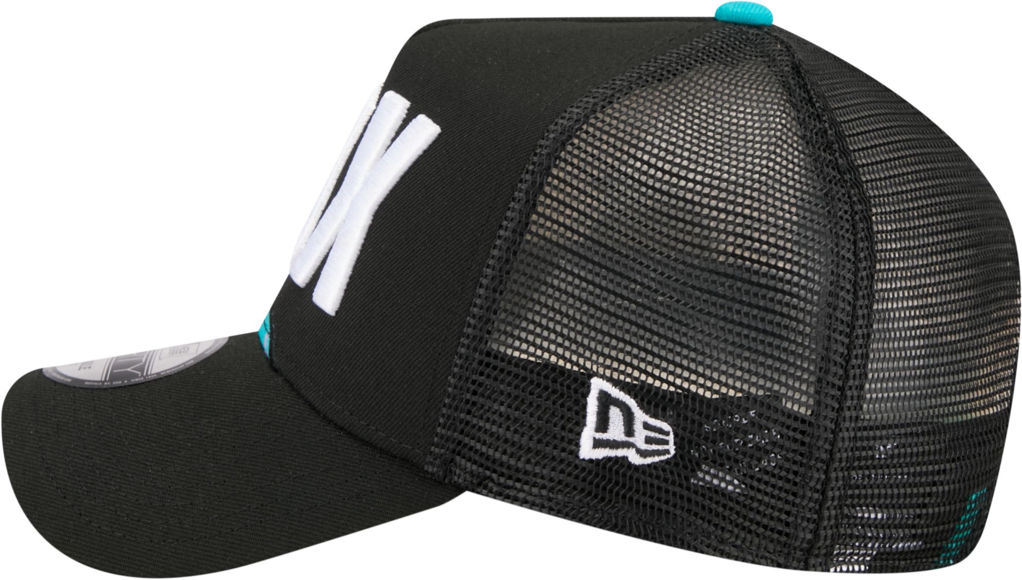New Era Adult 2025-26 City Edition Portland Trail Blazers 9Forty Logo Trucker Hat product image
