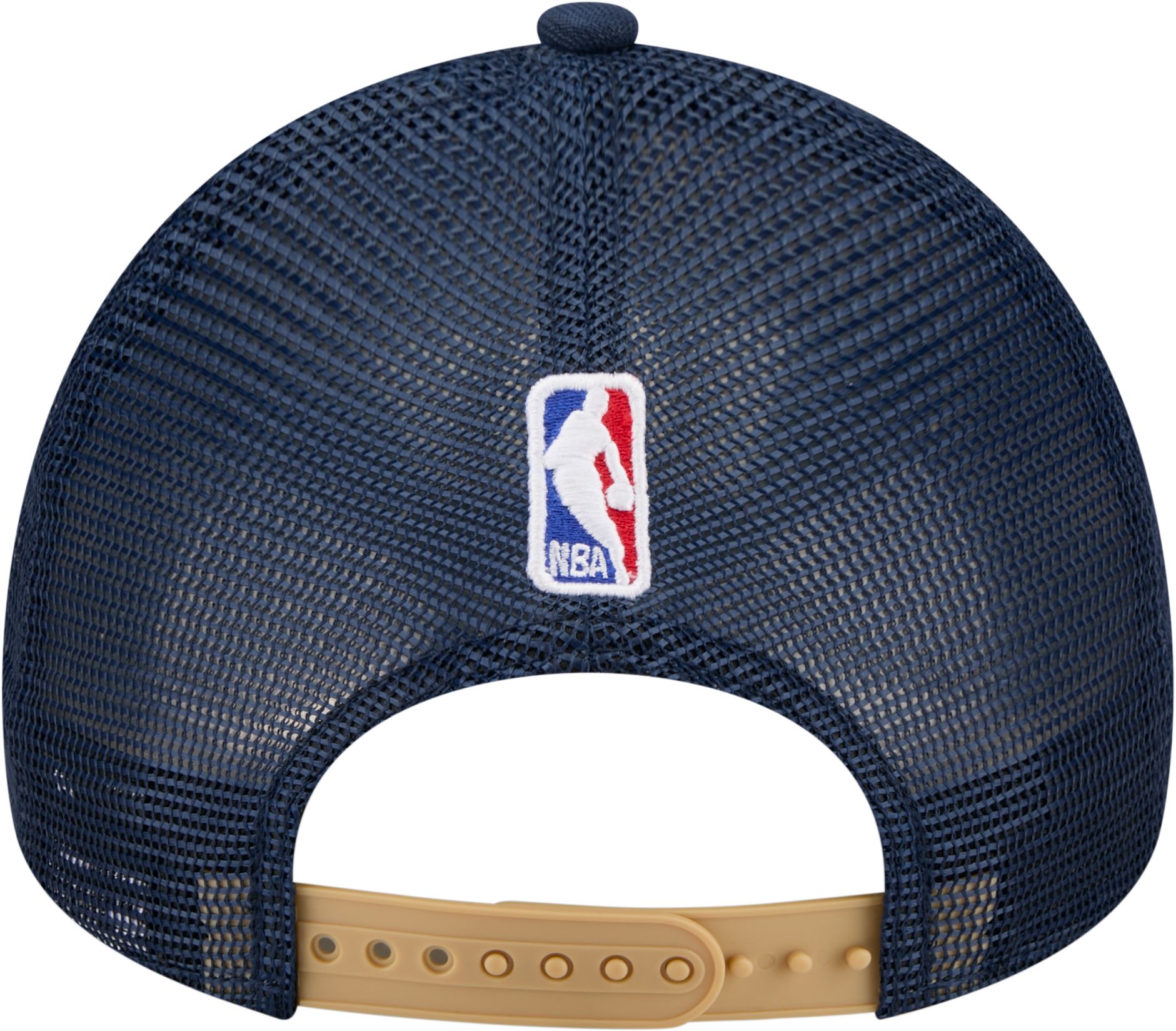 New Era Adult 2025-26 City Edition Philadelphia 76ers 9Forty Logo Trucker Hat product image