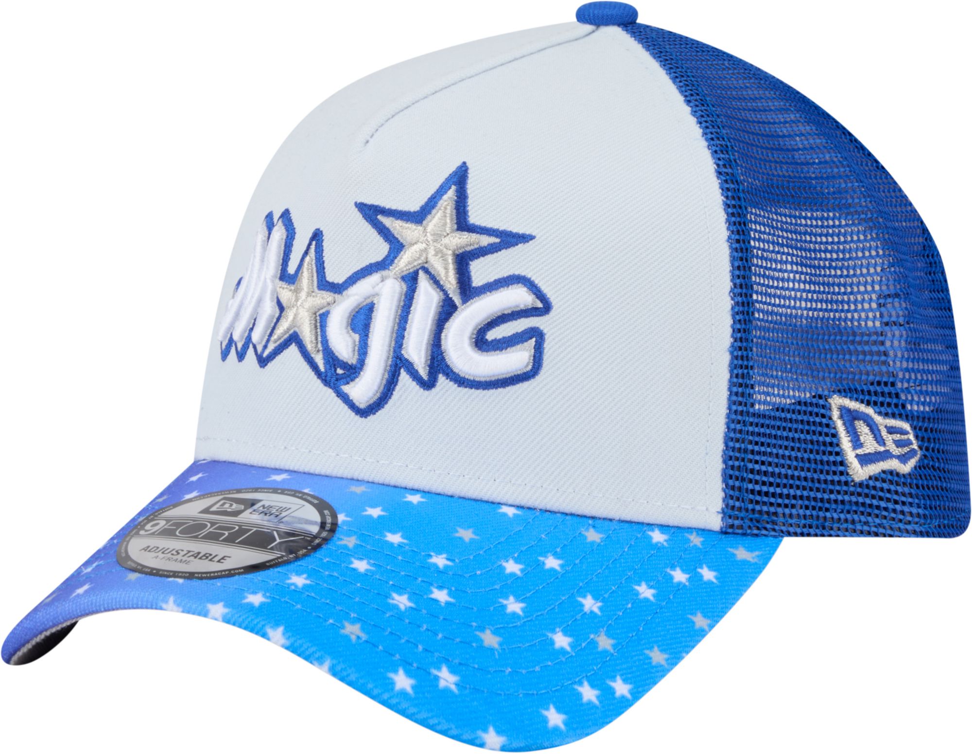 New Era Adult 2025-26 City Edition Orlando Magic 9Forty Logo Trucker Hat product image