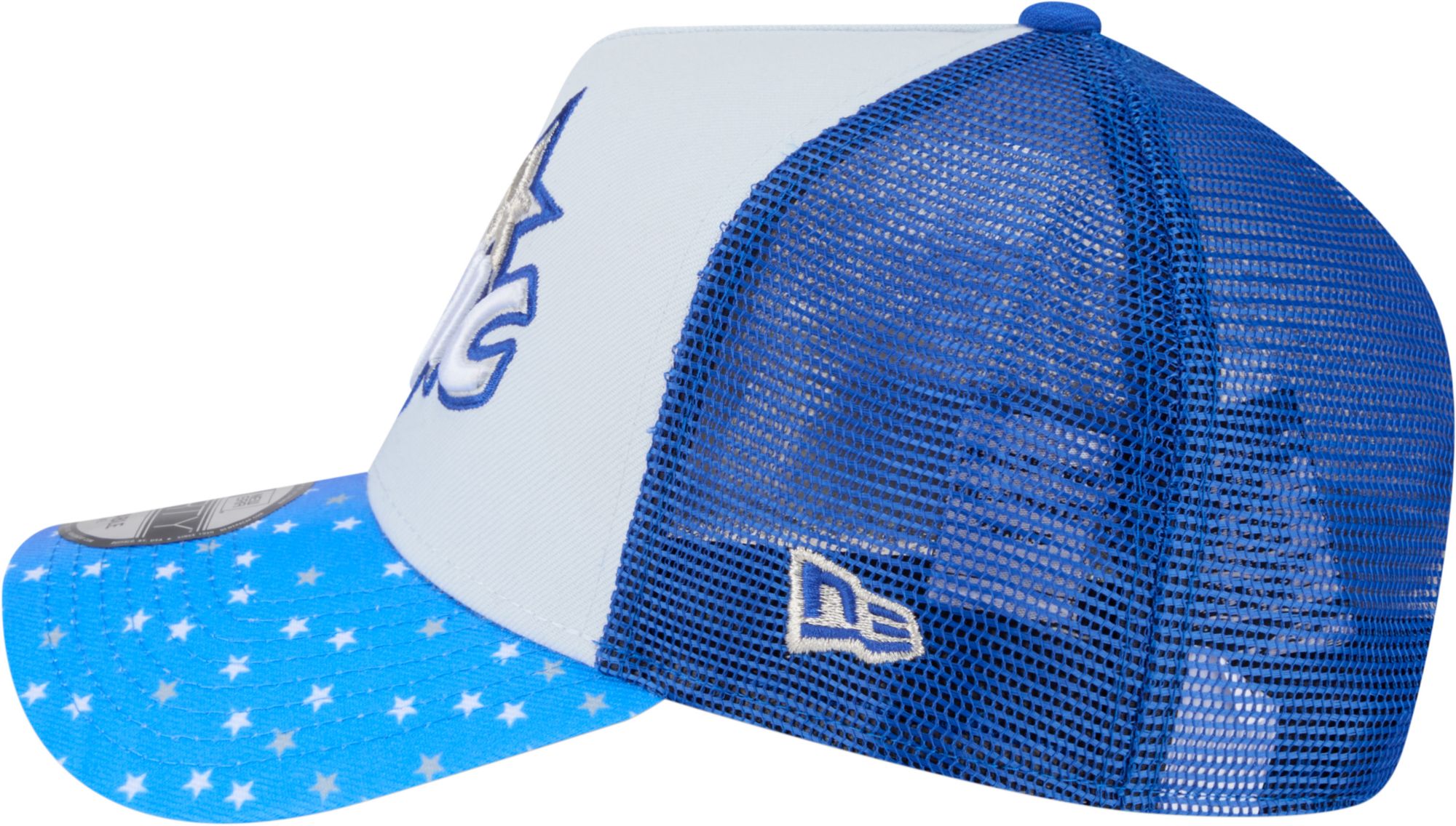 New Era Adult 2025-26 City Edition Orlando Magic 9Forty Logo Trucker Hat product image
