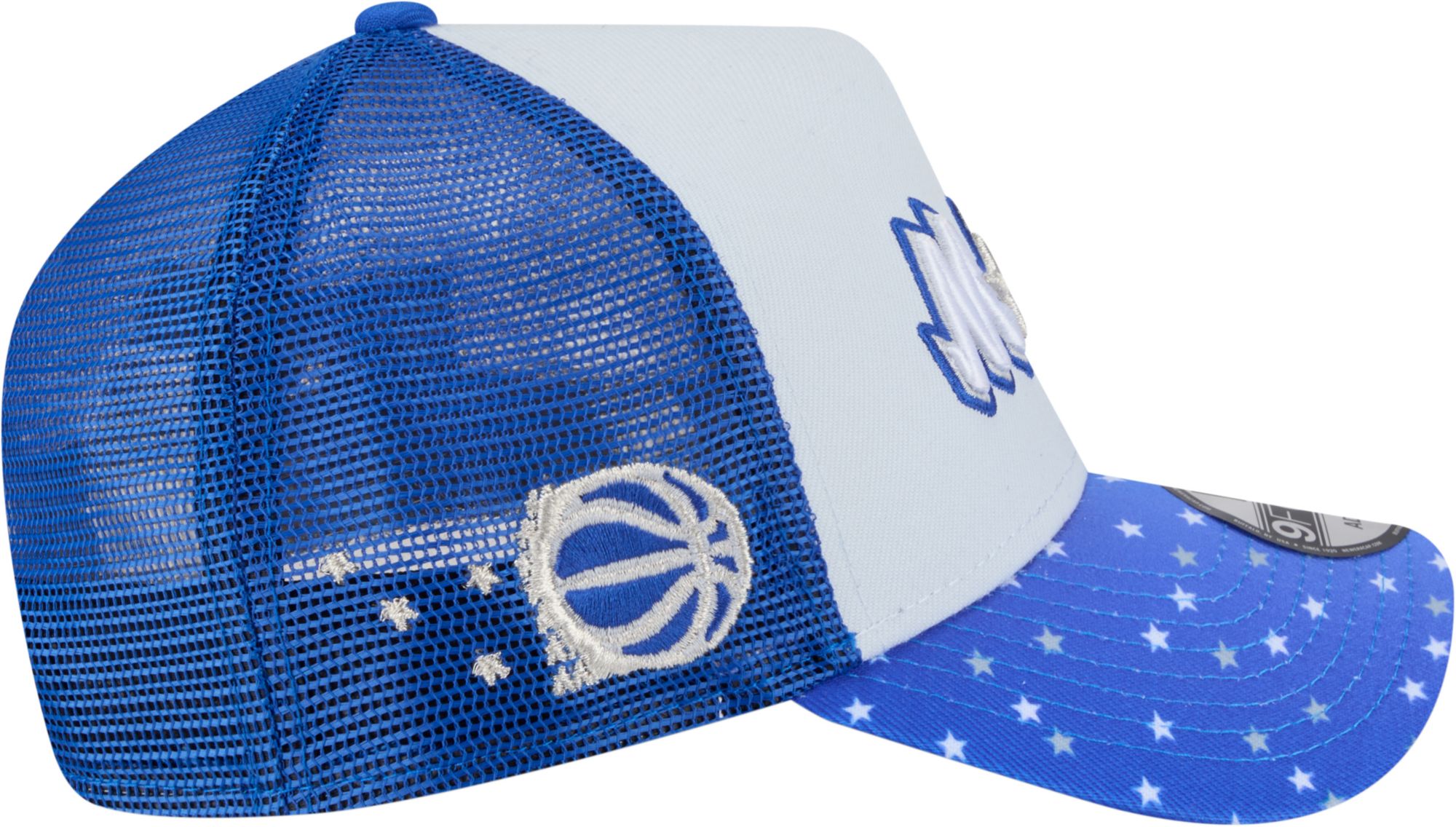 New Era Adult 2025-26 City Edition Orlando Magic 9Forty Logo Trucker Hat product image