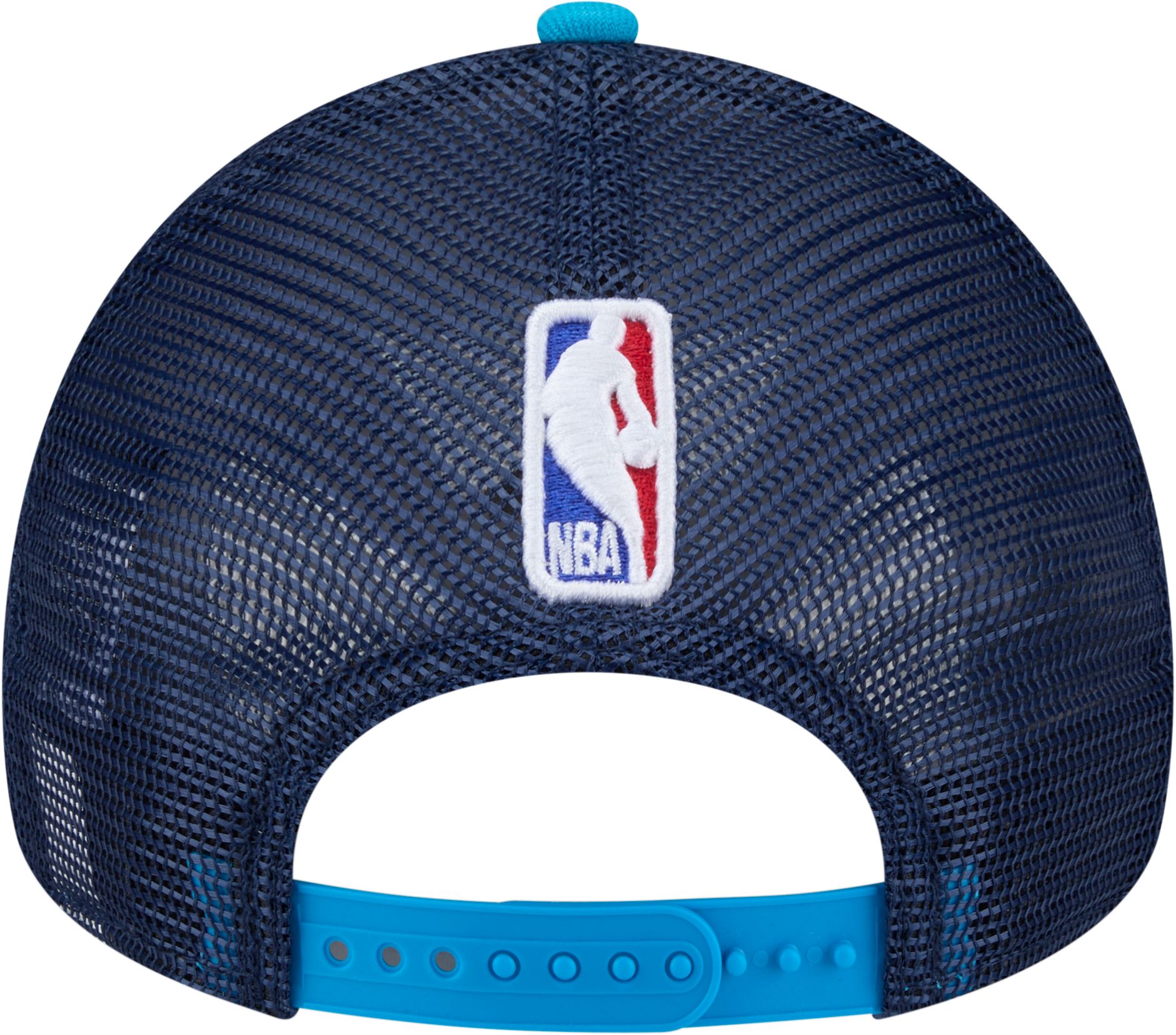 New Era Adult 2025-26 City Edition Oklahoma City Thunder 9Forty Logo Trucker Hat product image