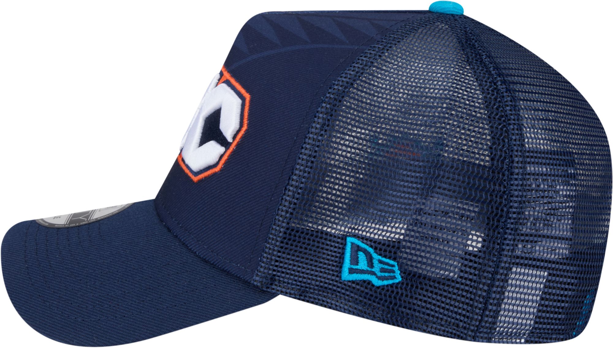 New Era Adult 2025-26 City Edition Oklahoma City Thunder 9Forty Logo Trucker Hat product image