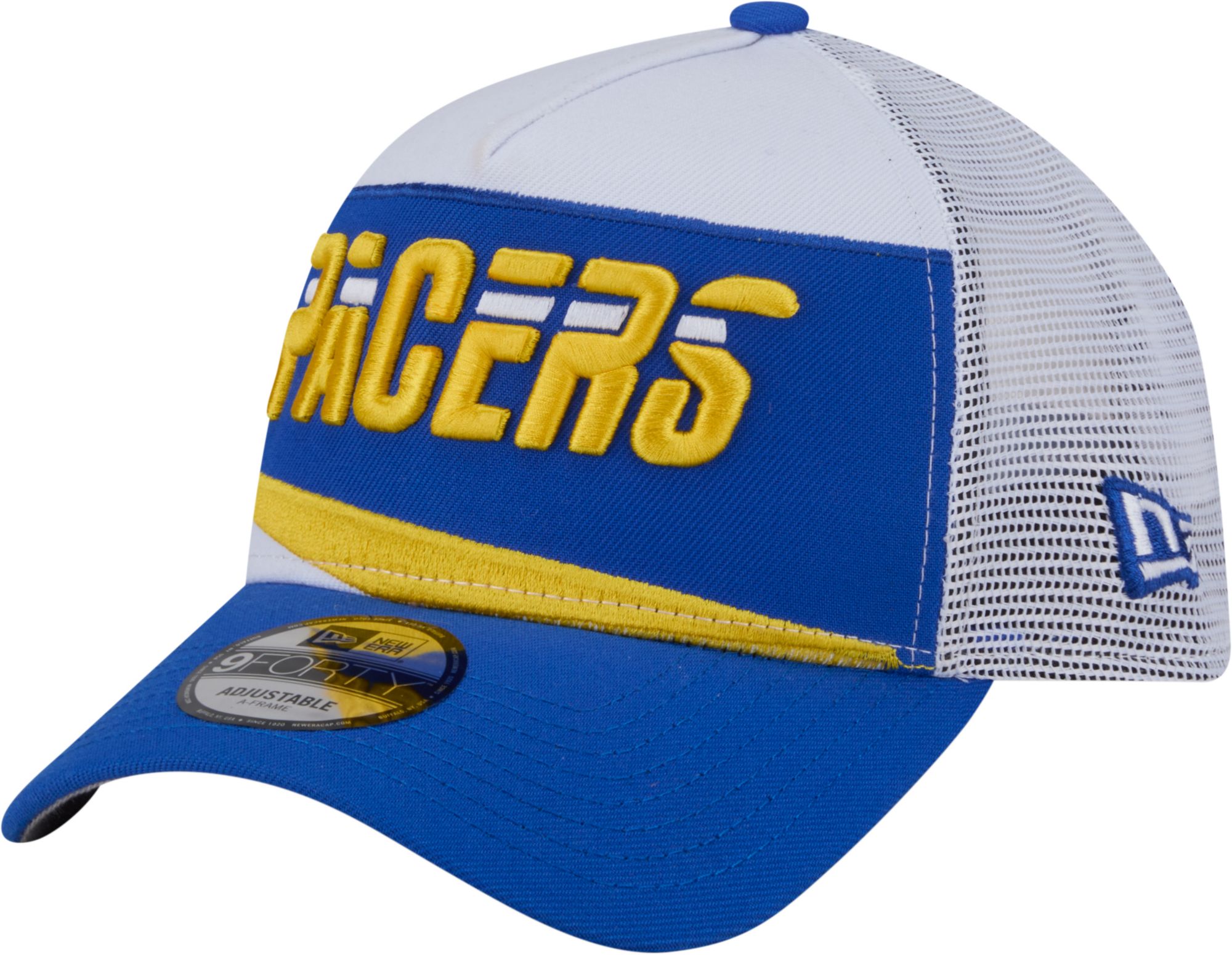 New Era Adult 2025-26 City Edition Indiana Pacers 9Forty Logo Trucker Hat product image