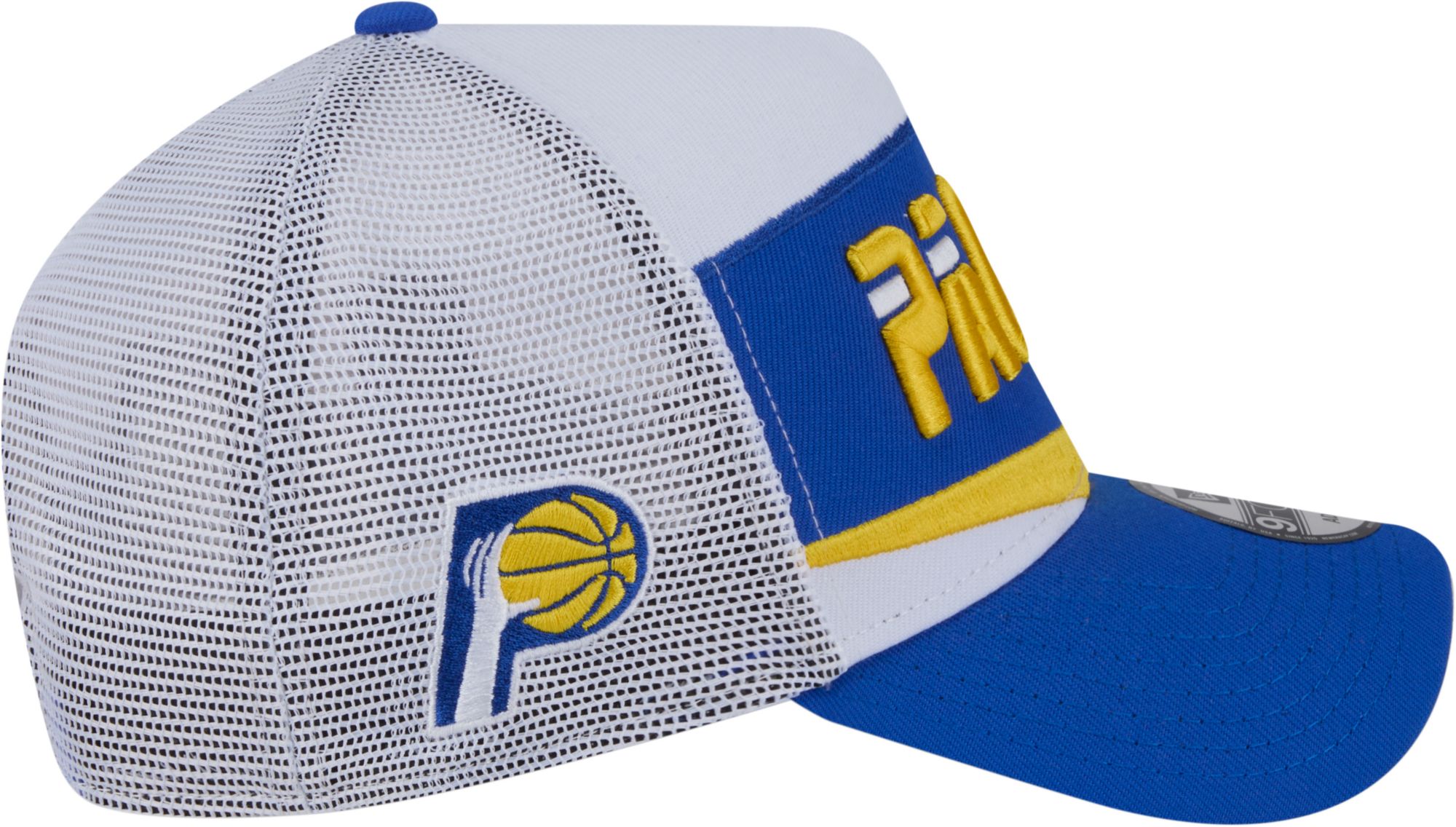 New Era Adult 2025-26 City Edition Indiana Pacers 9Forty Logo Trucker Hat product image