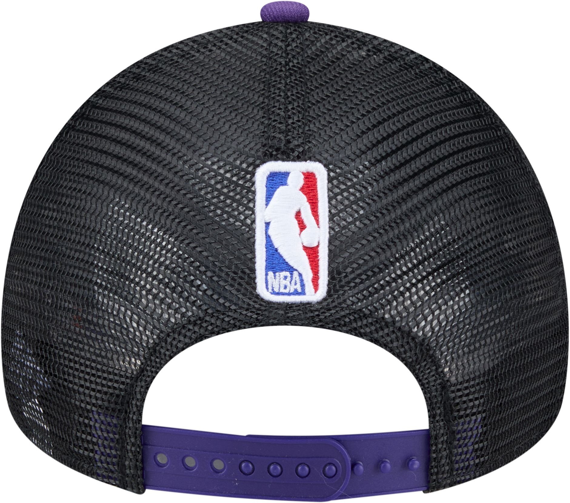 New Era Adult 2025-26 City Edition Los Angeles Lakers 9Forty Logo Trucker Hat product image
