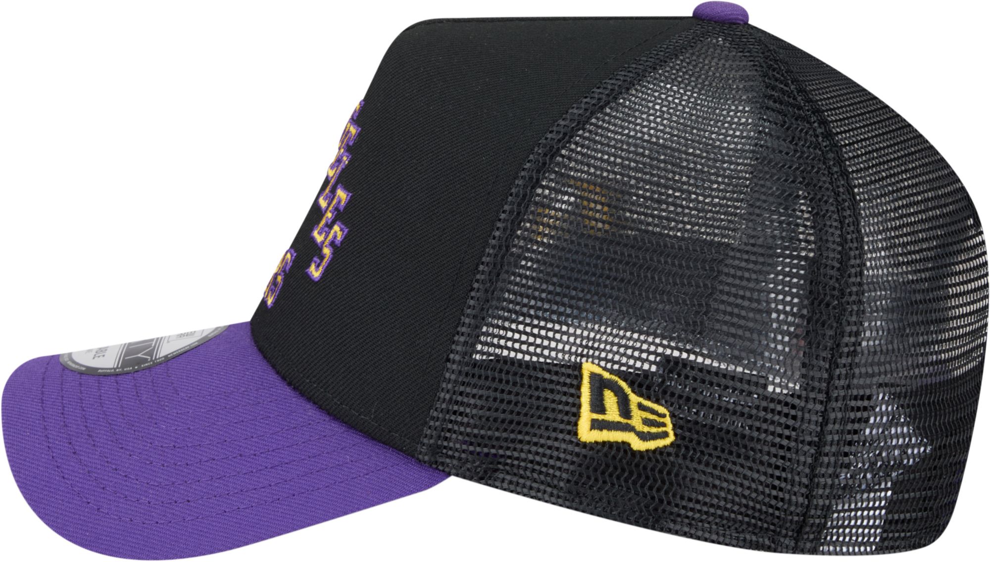 New Era Adult 2025-26 City Edition Los Angeles Lakers 9Forty Logo Trucker Hat product image