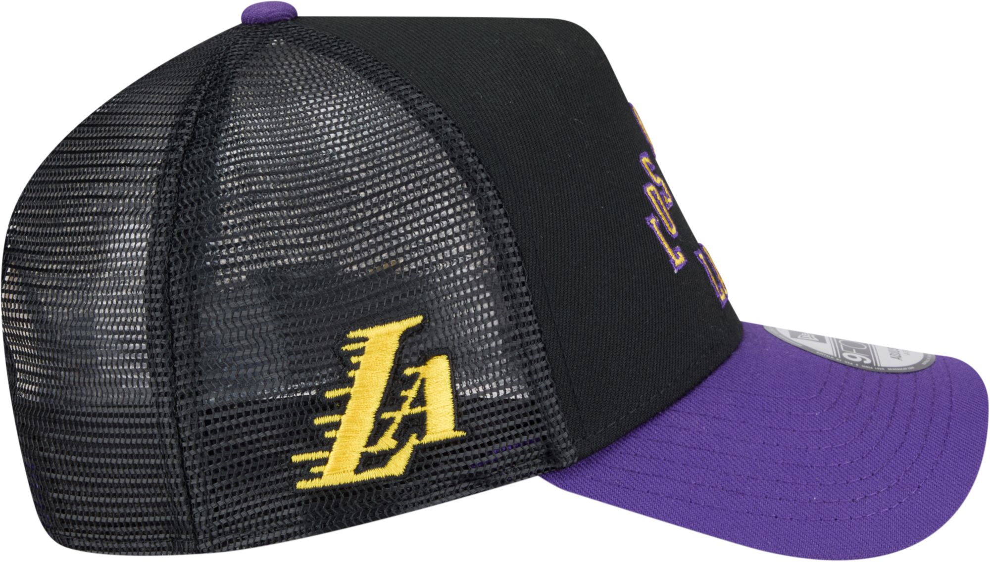 New Era Adult 2025-26 City Edition Los Angeles Lakers 9Forty Logo Trucker Hat product image