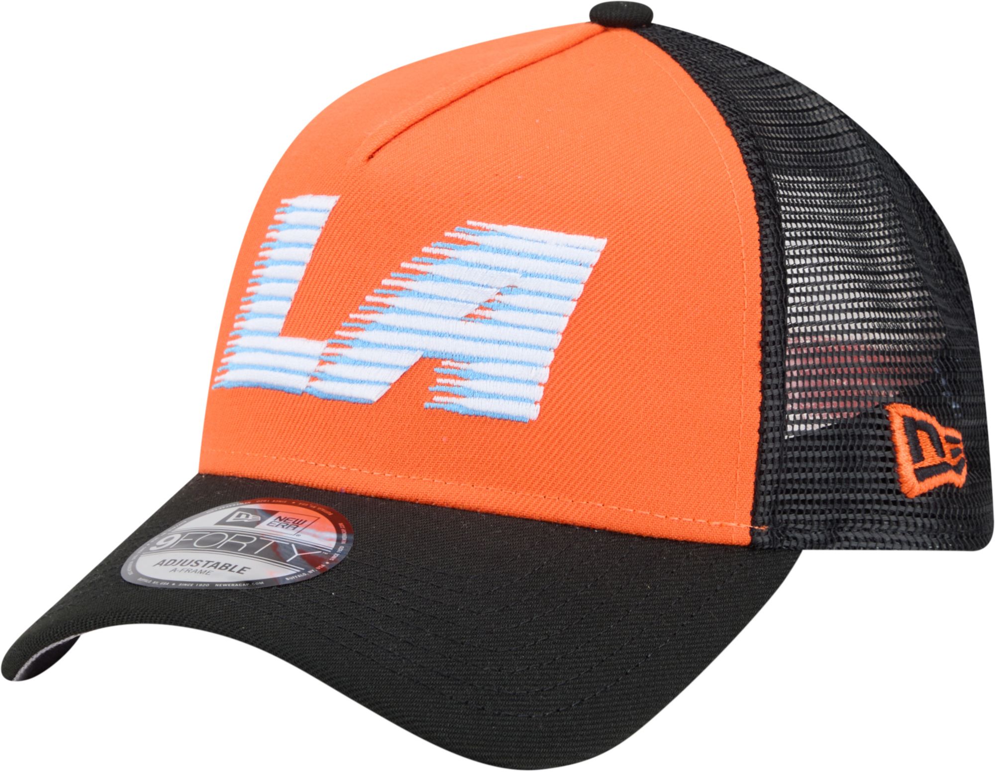 New Era Adult 2025-26 City Edition Los Angeles Clippers 9Forty Logo Trucker Hat product image