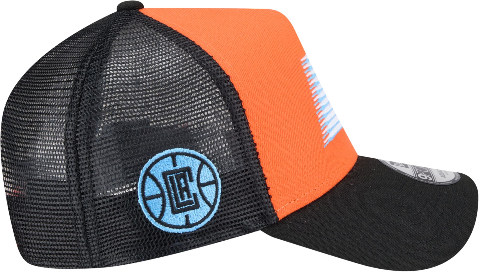 New Era Adult 2025-26 City Edition Los Angeles Clippers 9Forty Logo Trucker Hat product image