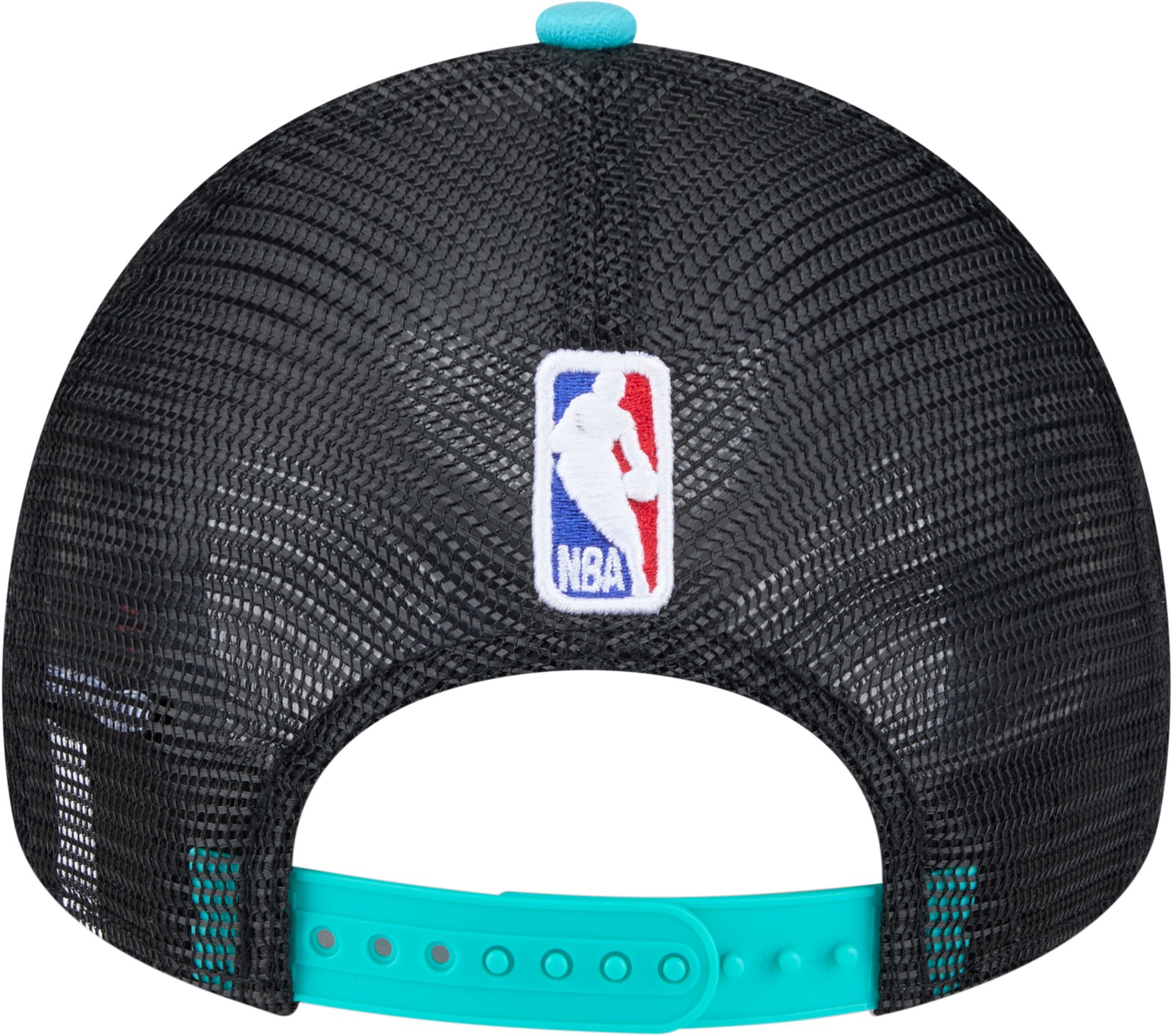 New Era Adult 2025-26 City Edition San Antonio Spurs 9Forty Logo Trucker Hat product image