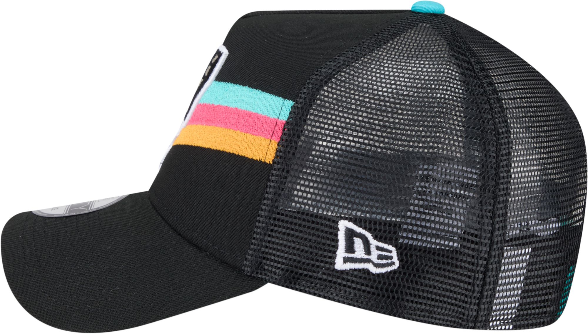 New Era Adult 2025-26 City Edition San Antonio Spurs 9Forty Logo Trucker Hat product image