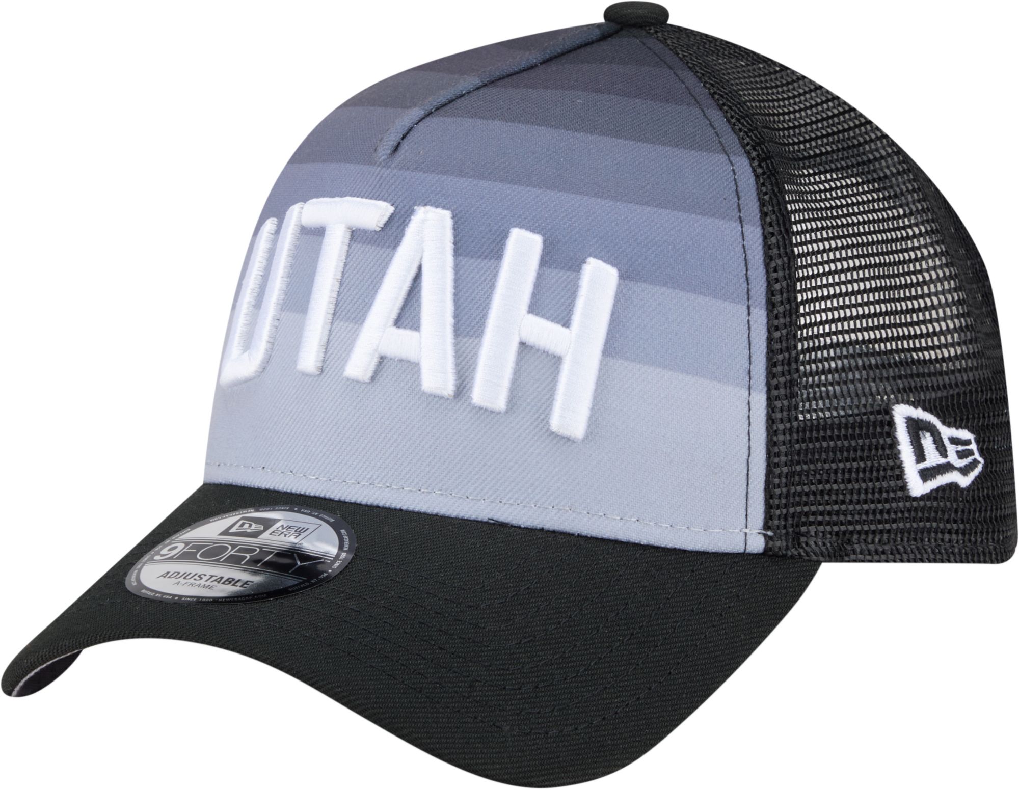 New Era Adult 2025-26 City Edition Utah Jazz 9Forty Logo Trucker Hat product image