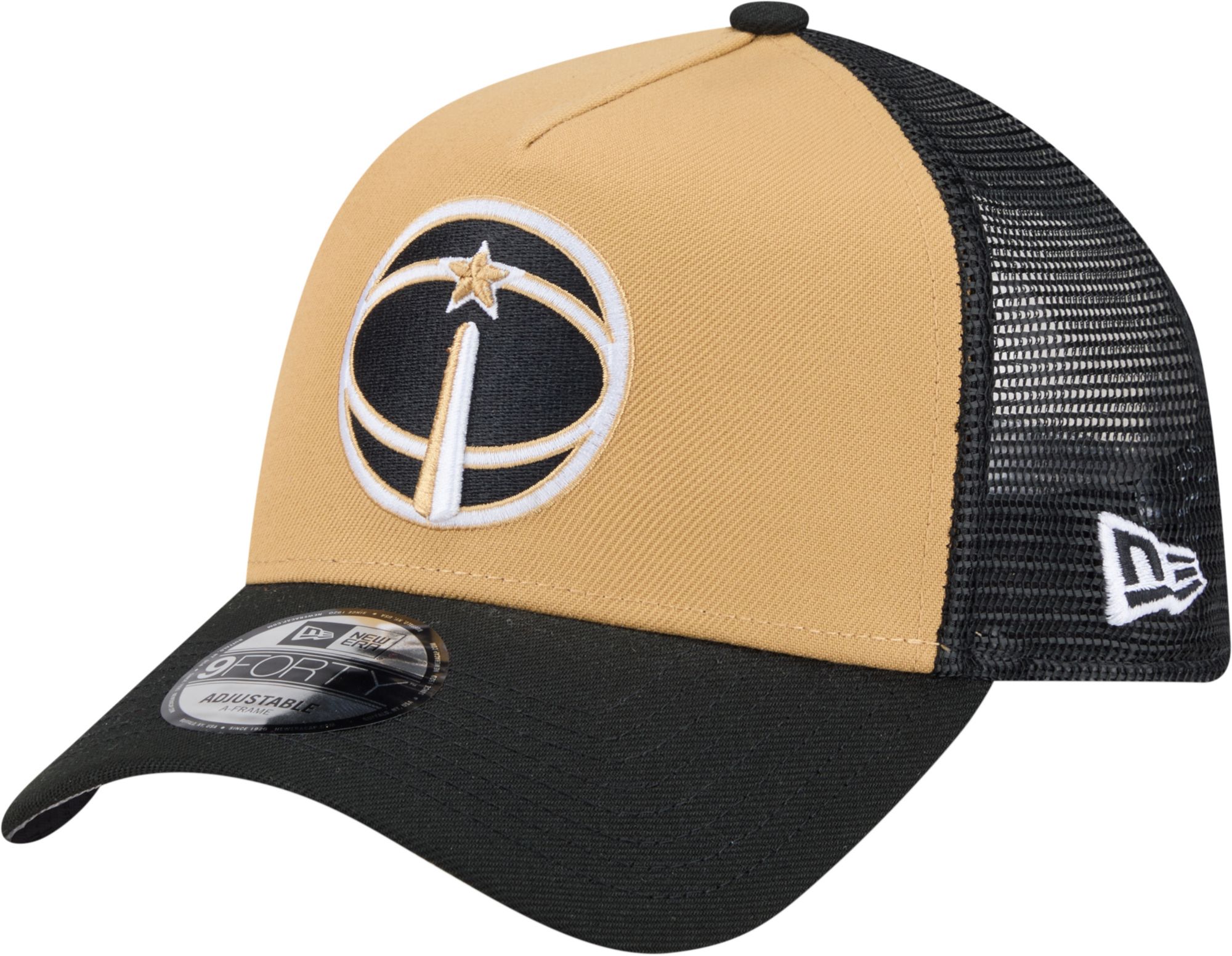 New Era Adult 2025-26 City Edition Washington Wizards 9Forty Logo Trucker Hat product image