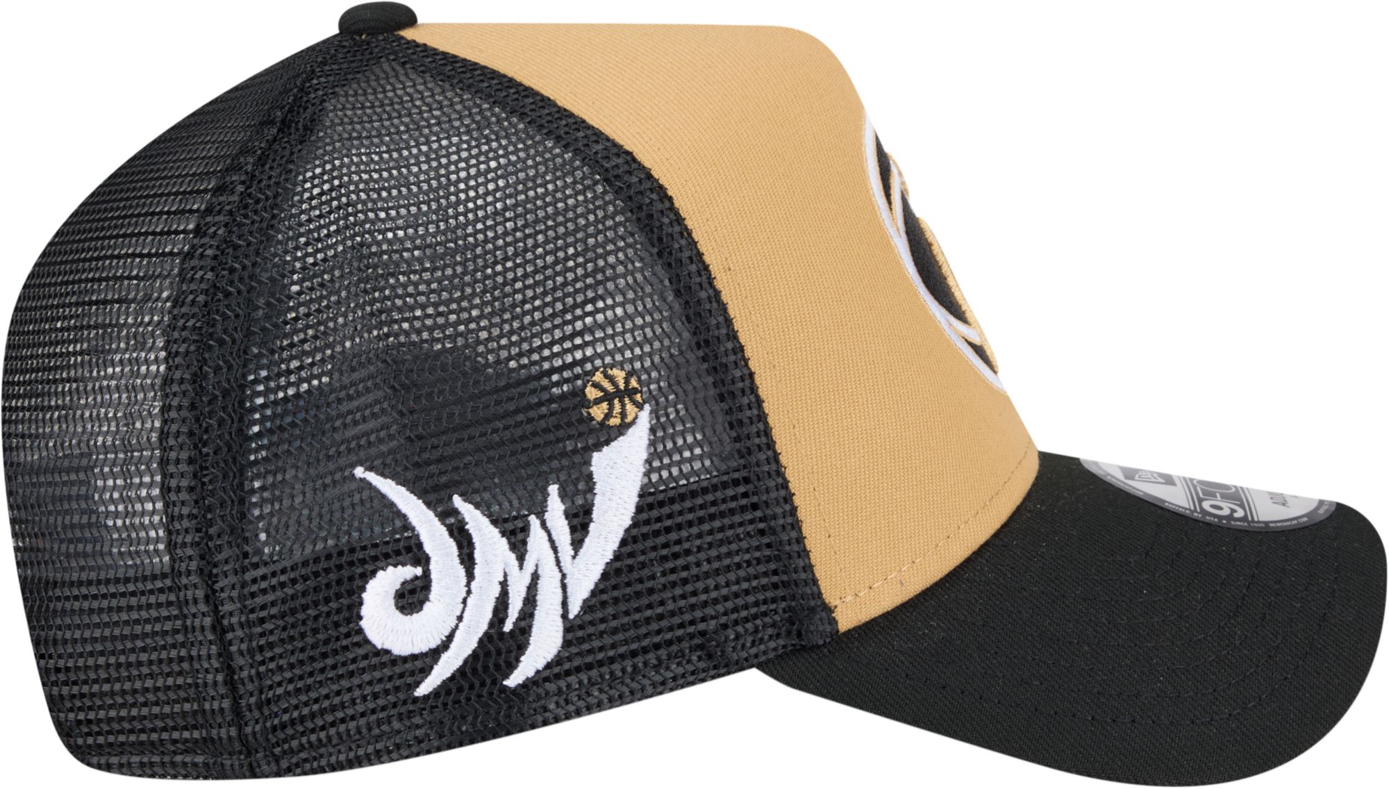 New Era Adult 2025-26 City Edition Washington Wizards 9Forty Logo Trucker Hat product image