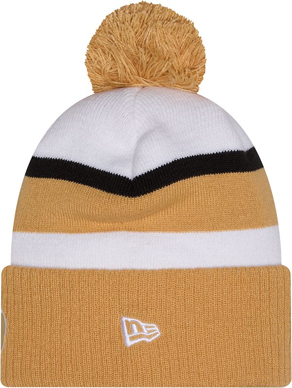 New Era Youth 2025-26 City Edition Boston Celtics Logo Pom Knit Beanie product image