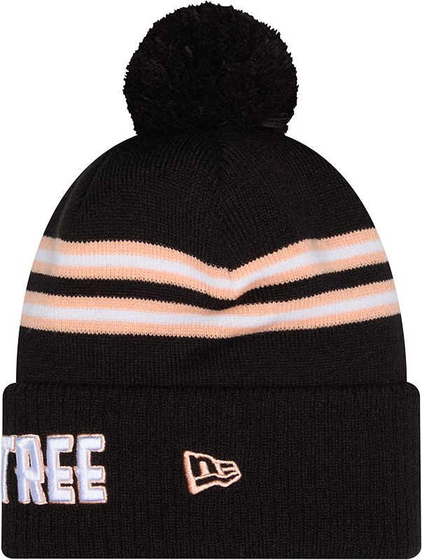 New Era Youth 2025-26 City Edition Atlanta Hawks Logo Pom Knit Beanie product image