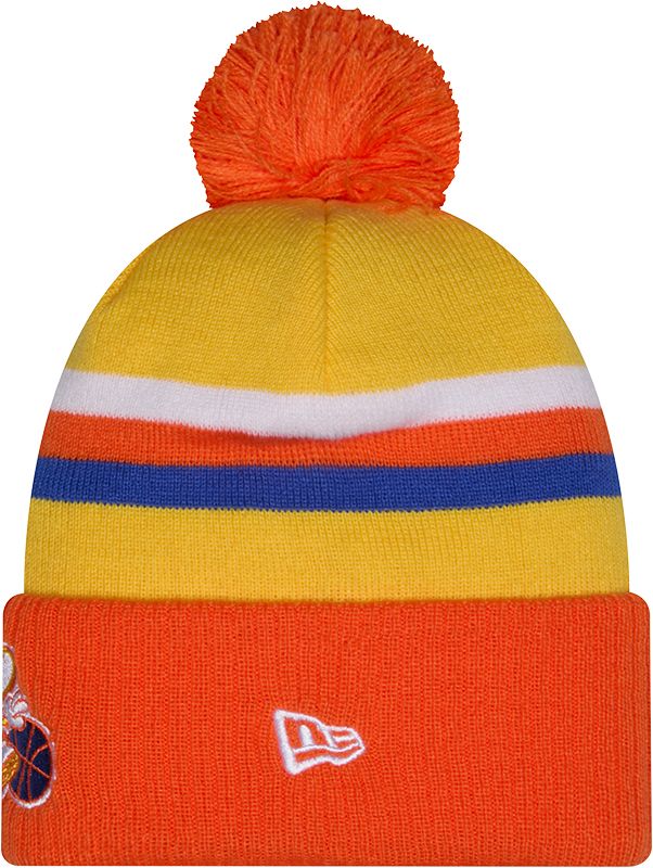 New Era Youth 2025-26 City Edition Charlotte Hornets Logo Pom Knit Beanie product image