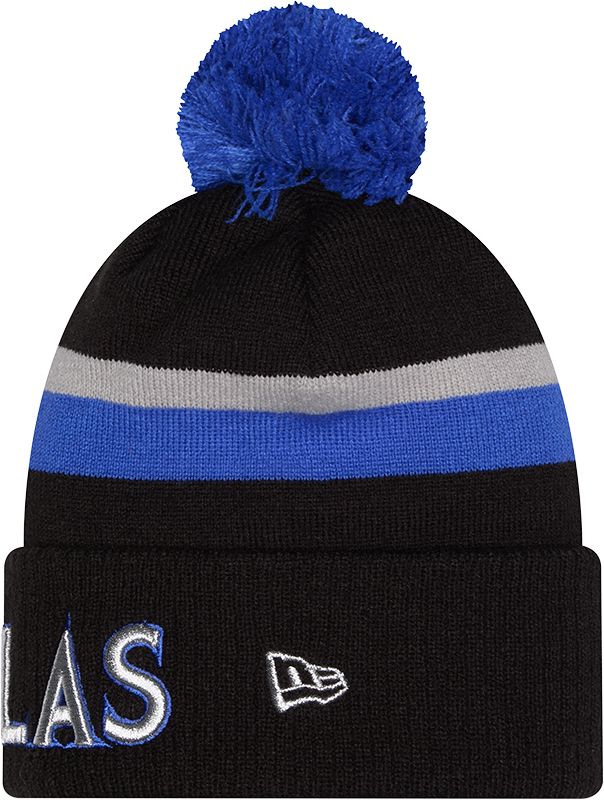 New Era Youth 2025-26 City Edition Dallas Mavericks Logo Pom Knit Beanie product image