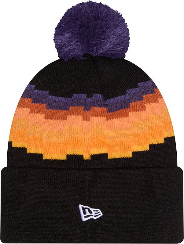 New Era Youth 2025-26 City Edition Phoenix Suns Logo Pom Knit Beanie product image