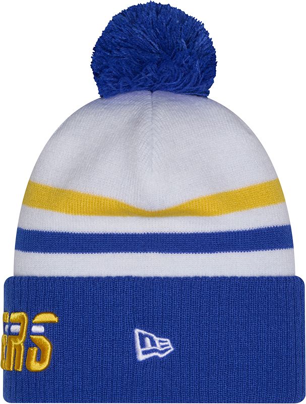New Era Youth 2025-26 City Edition Indiana Pacers Logo Pom Knit Beanie product image