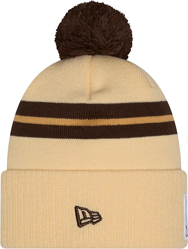 New Era Youth 2025-26 City Edition Golden State Warriors Logo Pom Knit Beanie product image