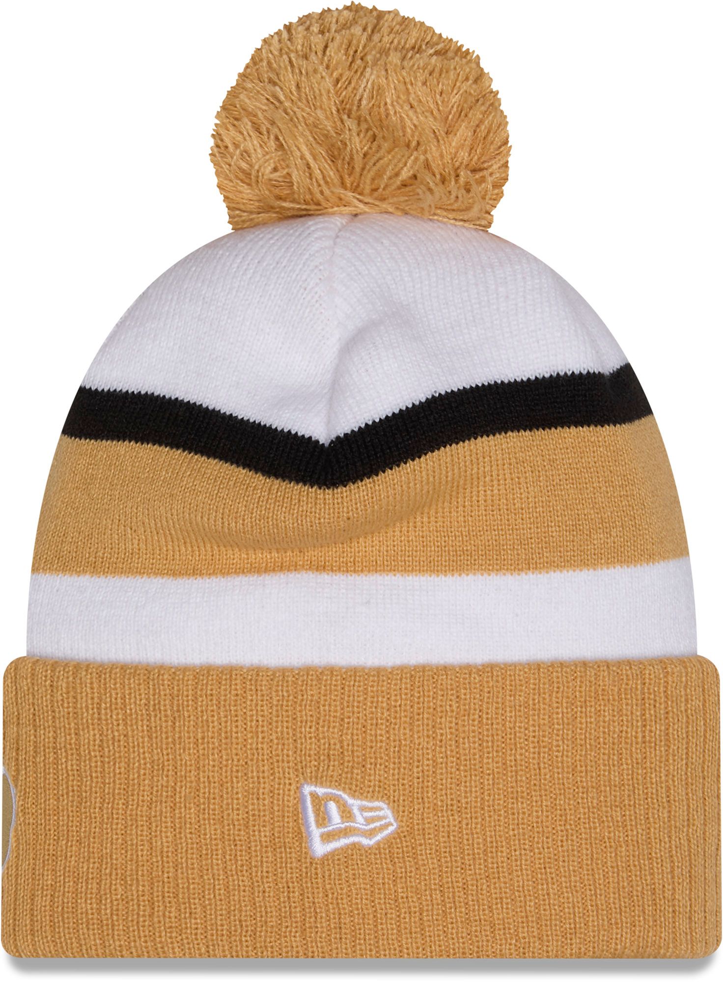 New Era Adult 2025-26 City Edition Boston Celtics Logo Pom Knit Beanie product image