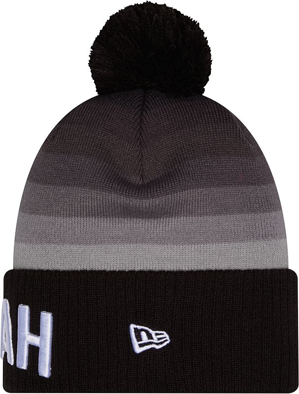 New Era Youth 2025-26 City Edition Utah Jazz Logo Pom Knit Beanie product image