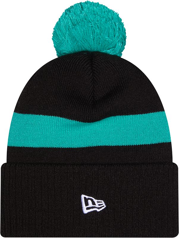 New Era Youth 2025-26 City Edition Portland Trail Blazers Logo Pom Knit Beanie product image