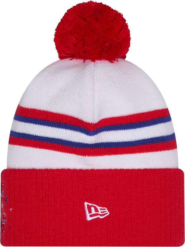 New Era Adult 2025-26 City Edition Houston Rockets Logo Pom Knit Beanie product image
