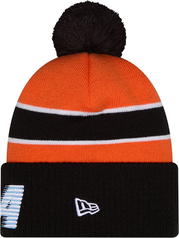 New Era Adult 2025-26 City Edition Los Angeles Clippers Logo Pom Knit Beanie product image