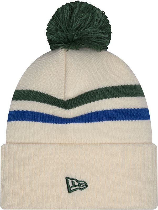 New Era Adult 2025-26 City Edition Milwaukee Bucks Logo Pom Knit Beanie product image