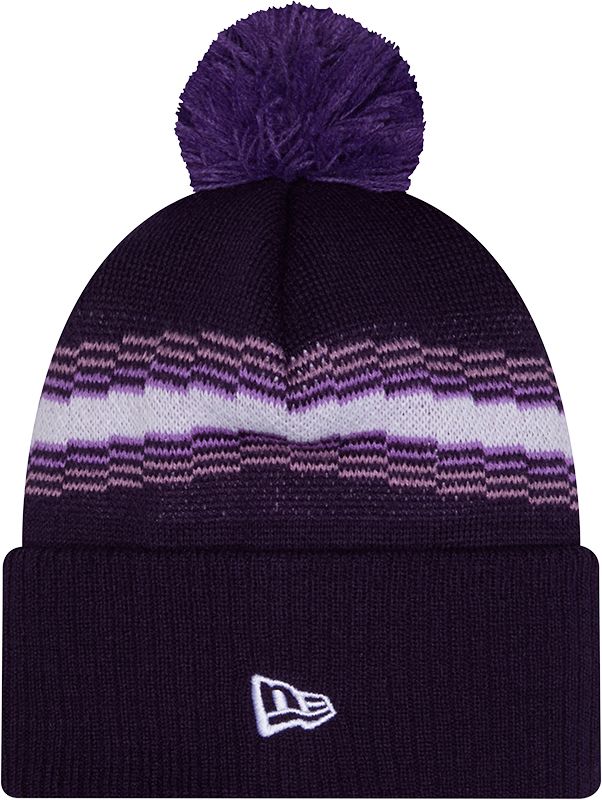 New Era Adult 2025-26 City Edition Sacramento Kings Logo Pom Knit Beanie product image
