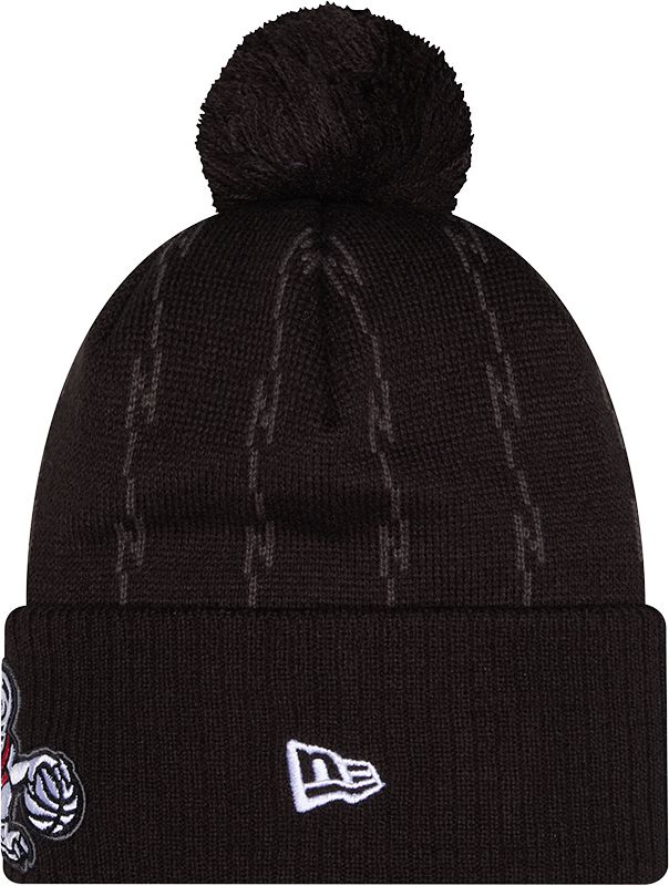 New Era Adult 2025-26 City Edition Toronto Raptors Logo Pom Knit Beanie product image